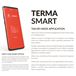 Terma Colorado Electric 3 Column Horizontal Radiator with VEO Wi-Fi Controlled Heating Element
