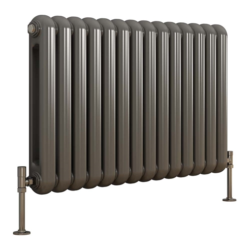 DQ Heating Cassius Column Style Mild Steel Horizontal Designer Radiator