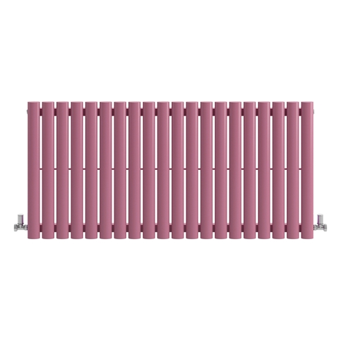 The Tap Factory Vibrance Single Panel Horizontal Radiator 550 x 1180mm - 15 Colours Available