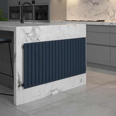 The Tap Factory Vibrance Single Panel Horizontal Radiator 550 x 1180mm - 15 Colours Available