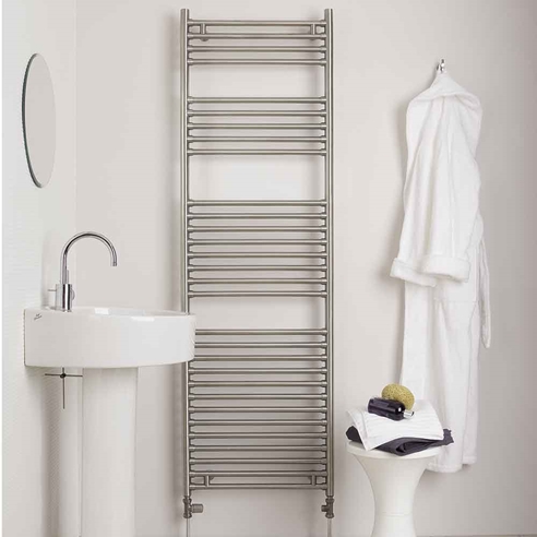 Aeon Seren Vertical Designer Heated Towel Rail Radiator