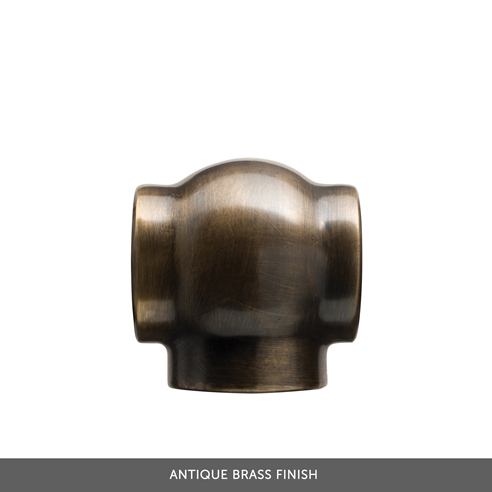 DQ Heating Lynford Wall Mounted Luxury Traditional Heated Towel Rail