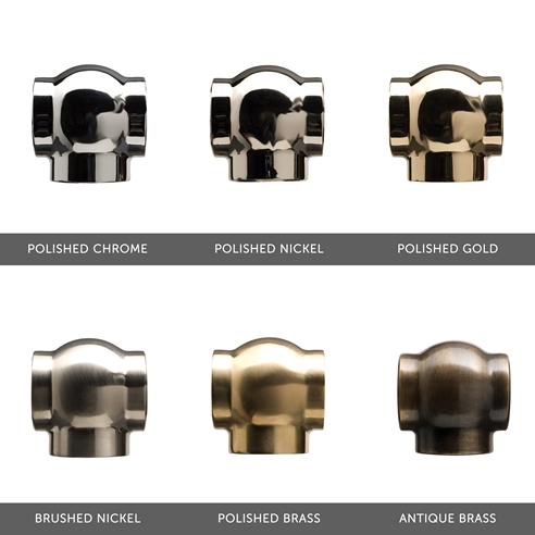 DQ Heating Ashill Wall Mounted Luxury Traditional Heated Towel Rail