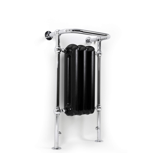 Terma Cast Iron Traditional Heated Towel Rail - 6 Colours