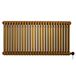 Terma Colorado Electric 3 Column Horizontal Radiator with VEO Wi-Fi Controlled Heating Element